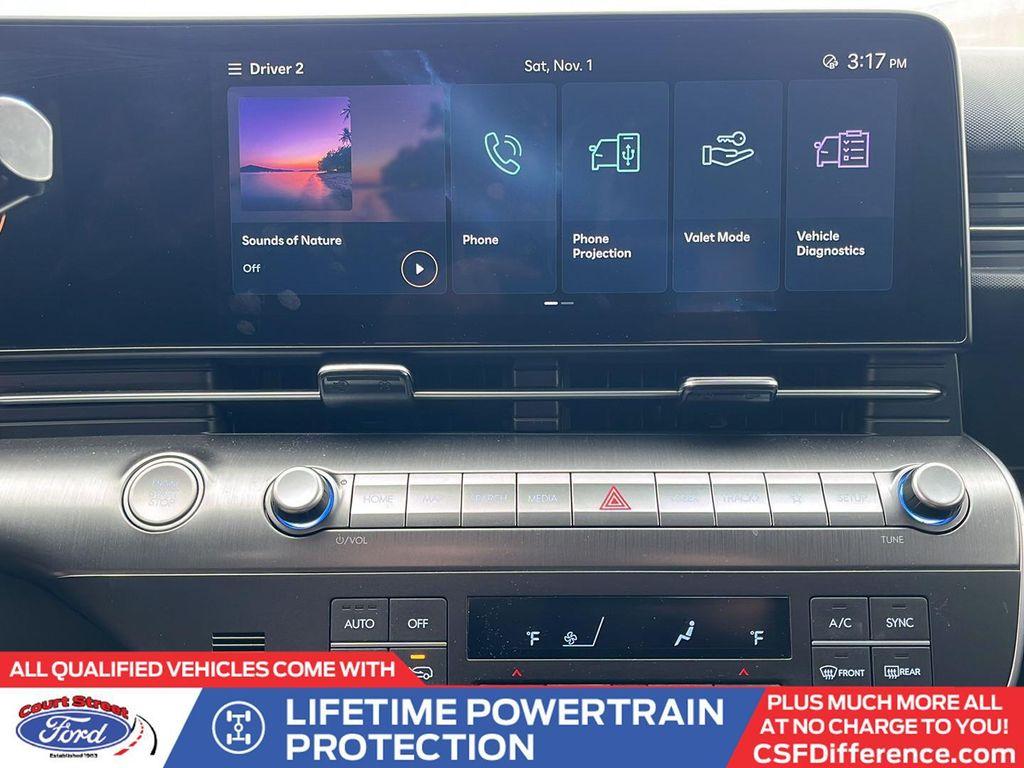 used 2025 Hyundai Kona car, priced at $23,642