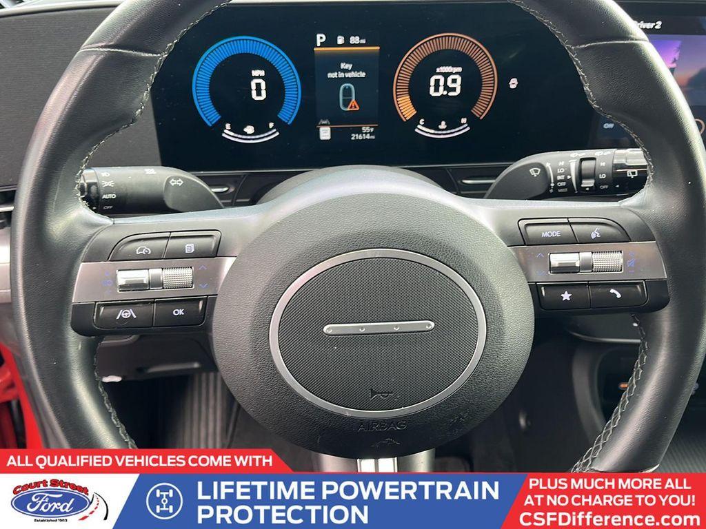 used 2025 Hyundai Kona car, priced at $23,642