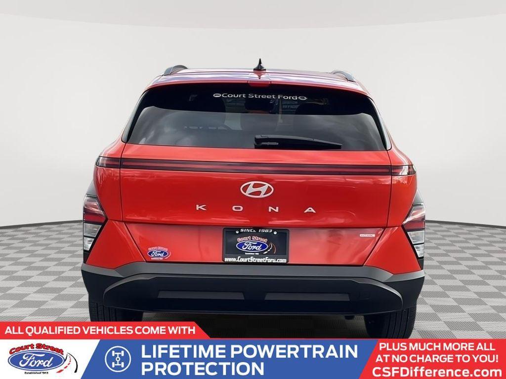 used 2025 Hyundai Kona car, priced at $23,642