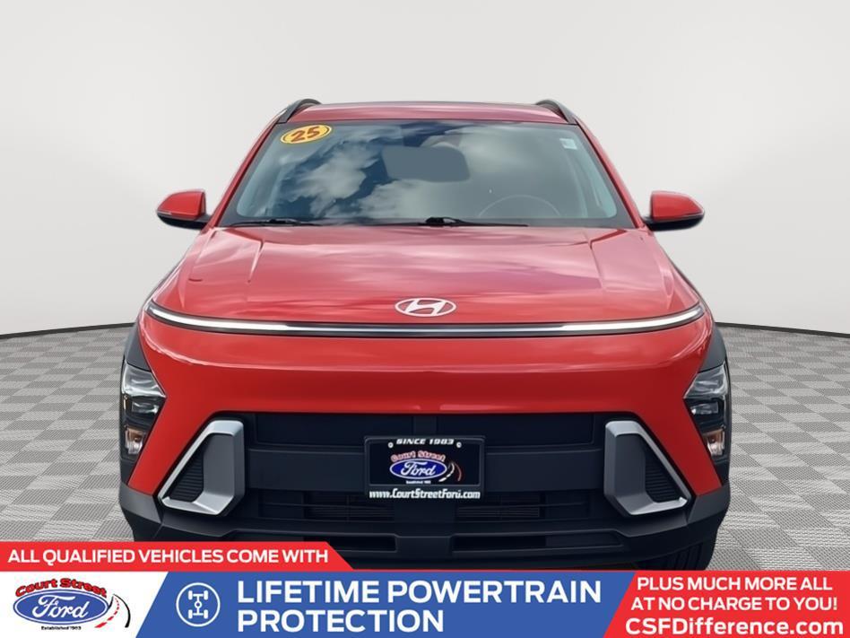 used 2025 Hyundai Kona car, priced at $23,642