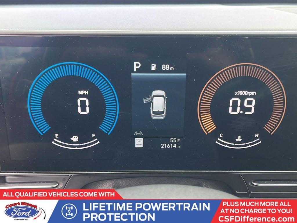 used 2025 Hyundai Kona car, priced at $23,642