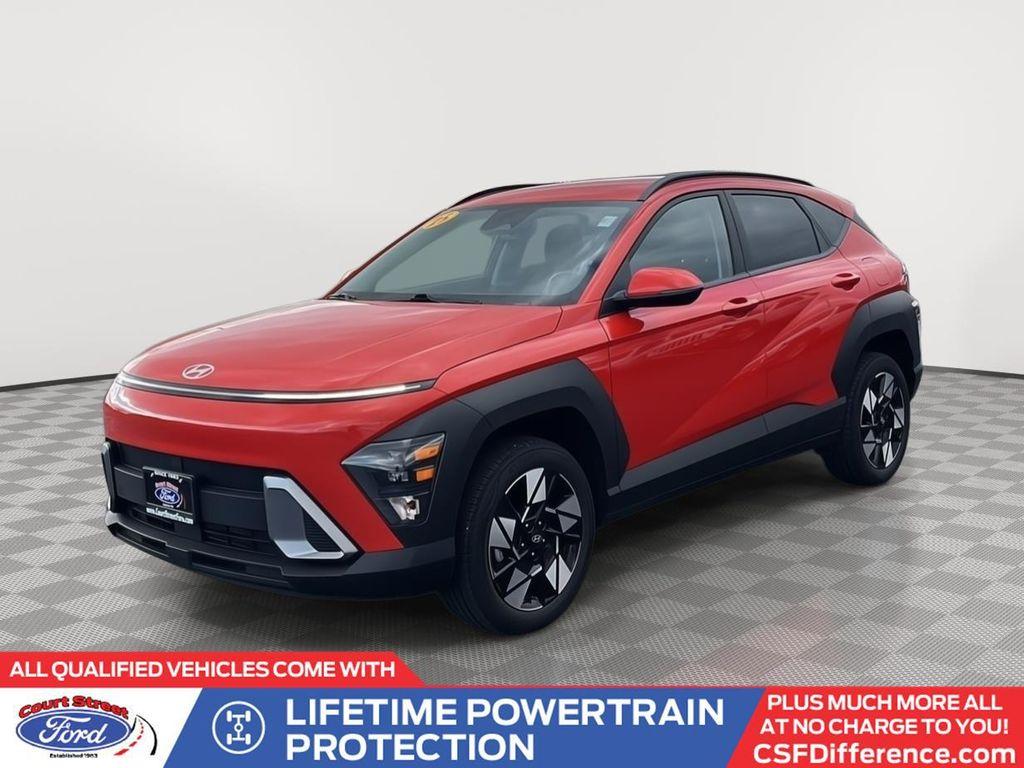 used 2025 Hyundai Kona car, priced at $23,642