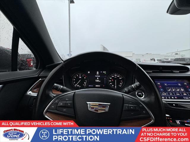 used 2021 Cadillac XT5 car, priced at $33,986