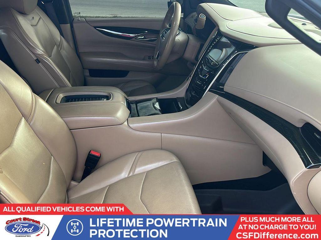 used 2018 Cadillac Escalade car, priced at $32,998