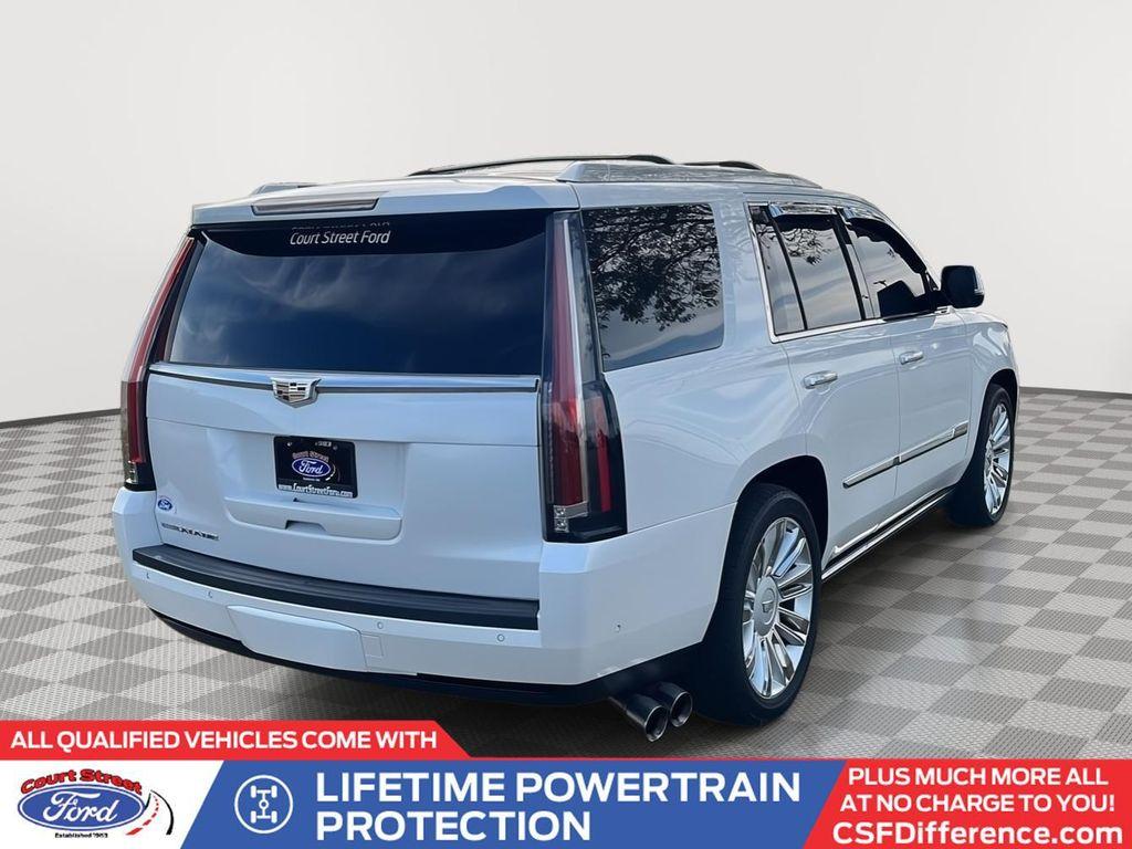 used 2018 Cadillac Escalade car, priced at $32,998
