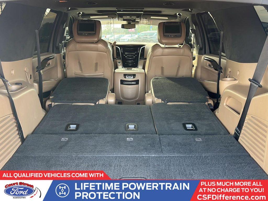 used 2018 Cadillac Escalade car, priced at $32,998