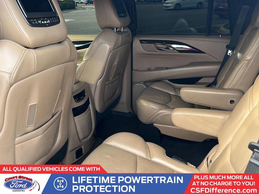 used 2018 Cadillac Escalade car, priced at $32,998