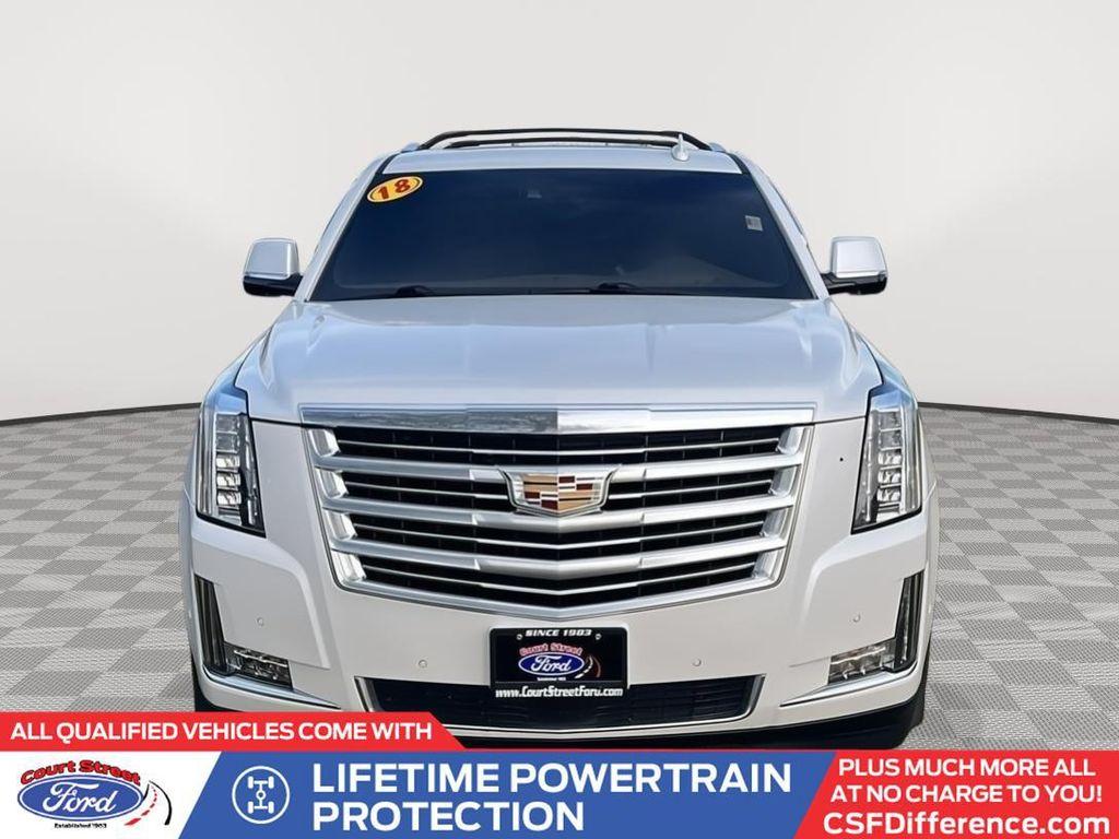 used 2018 Cadillac Escalade car, priced at $32,998