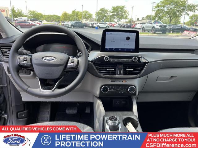 used 2023 Ford Escape car, priced at $25,395