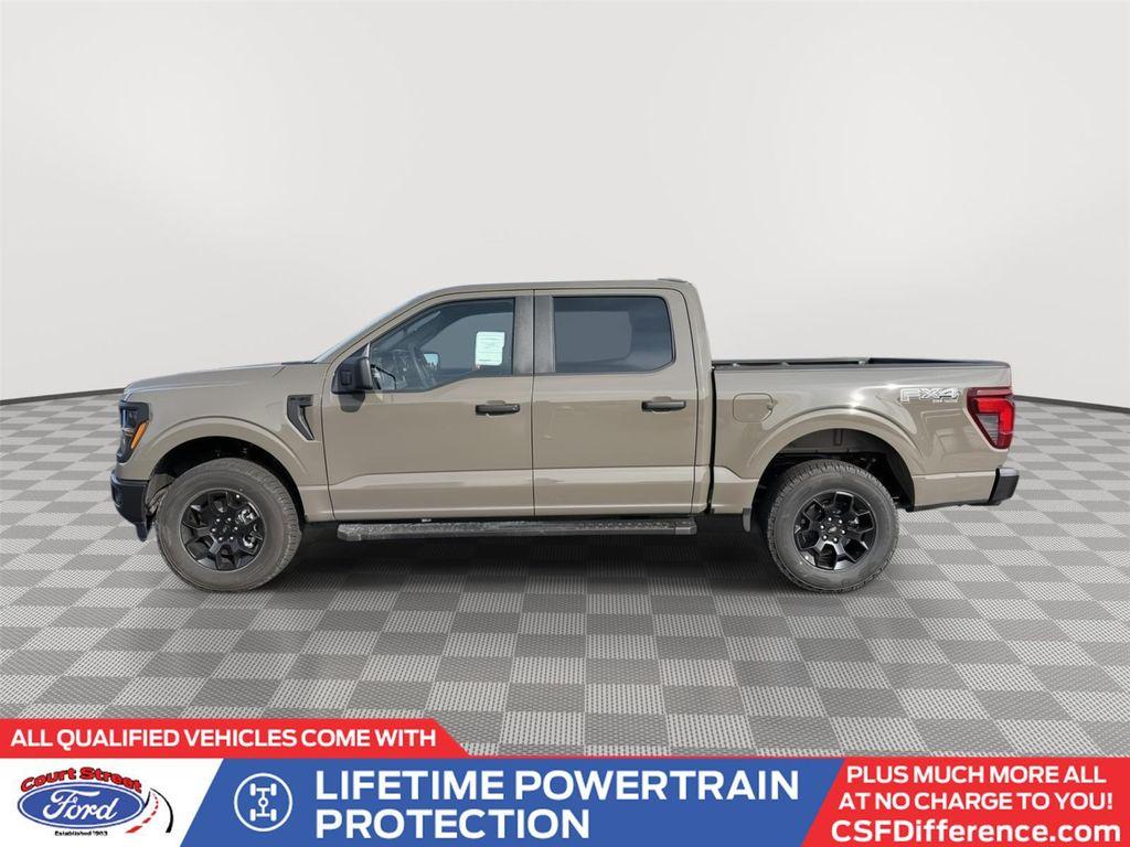 new 2025 Ford F-150 car, priced at $51,084
