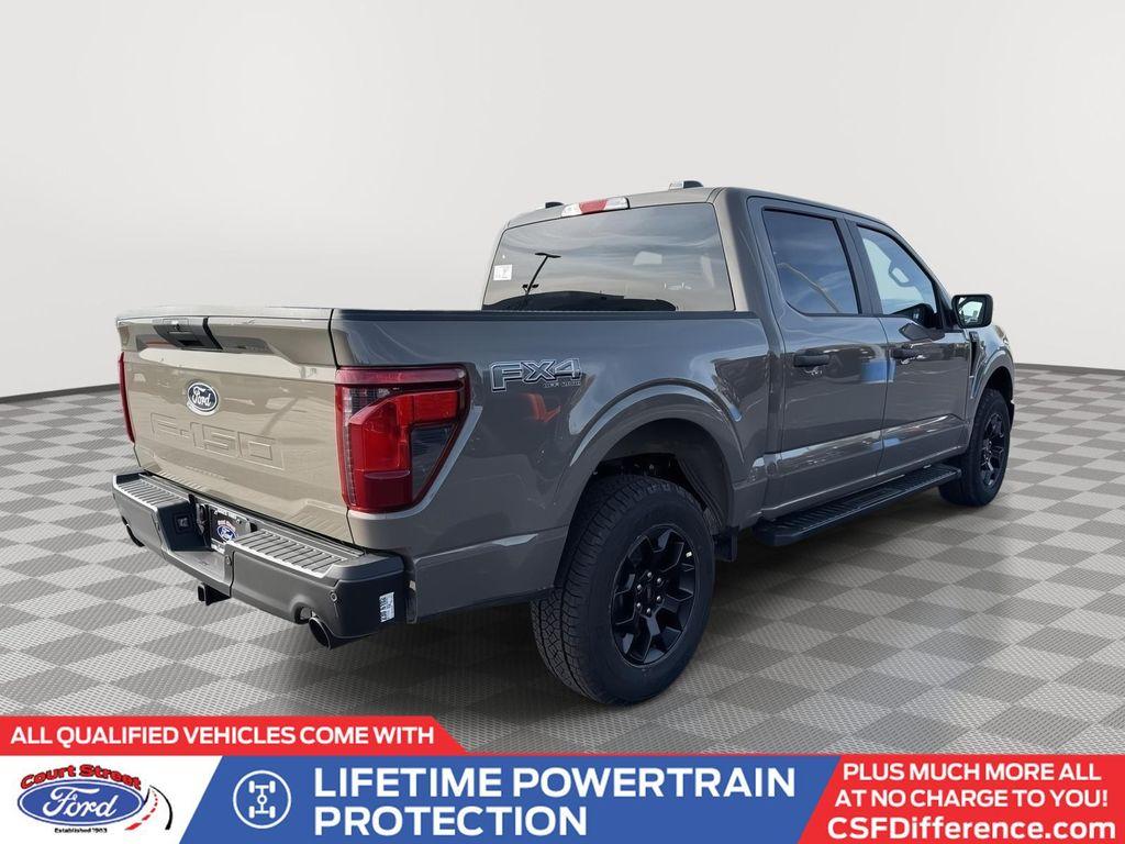 new 2025 Ford F-150 car, priced at $51,084