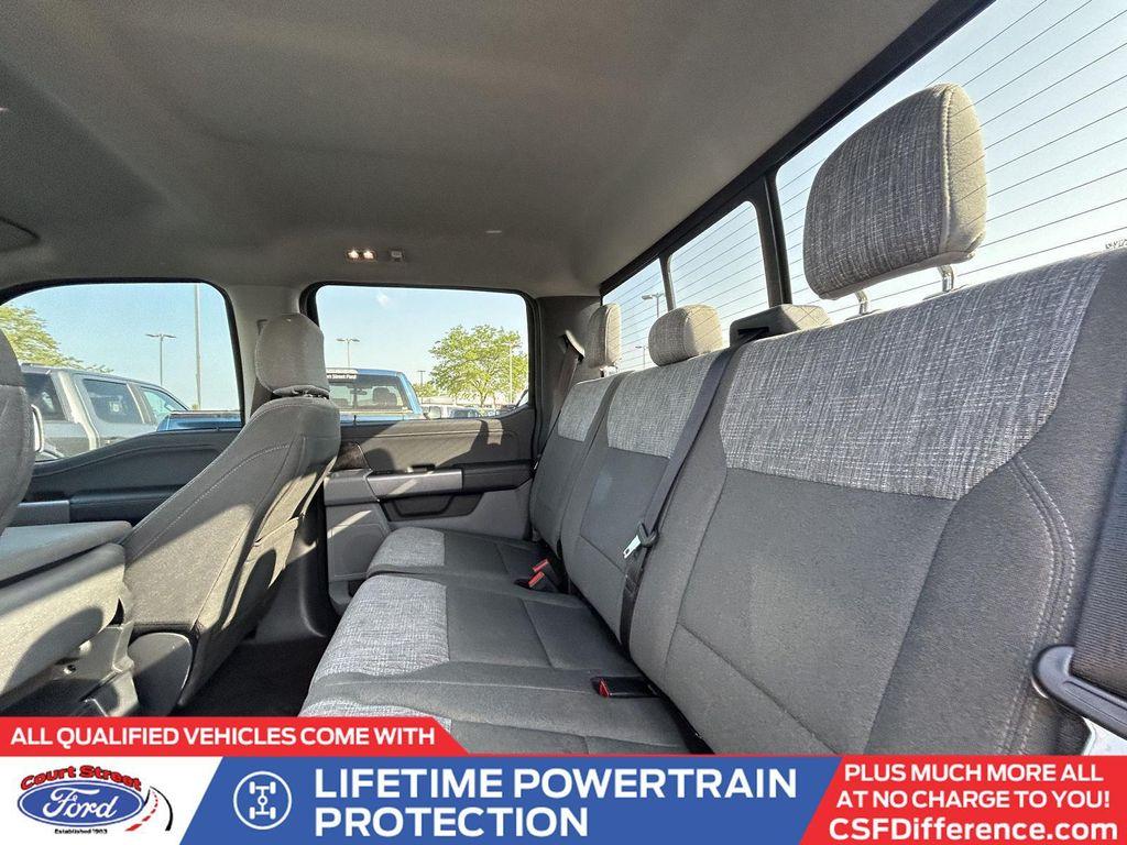 used 2022 Ford F-150 car, priced at $38,605