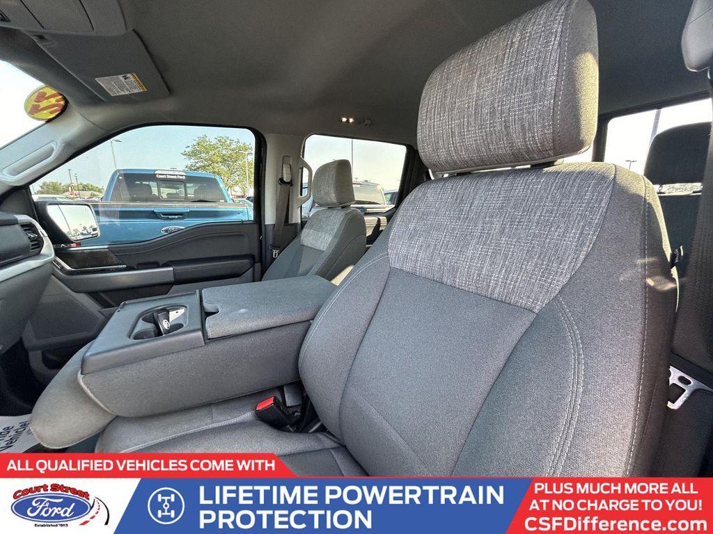 used 2022 Ford F-150 car, priced at $38,605