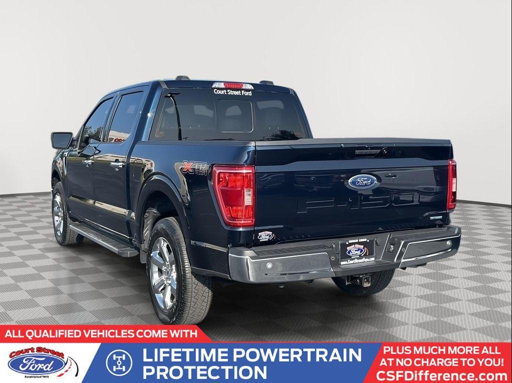 used 2022 Ford F-150 car, priced at $38,605