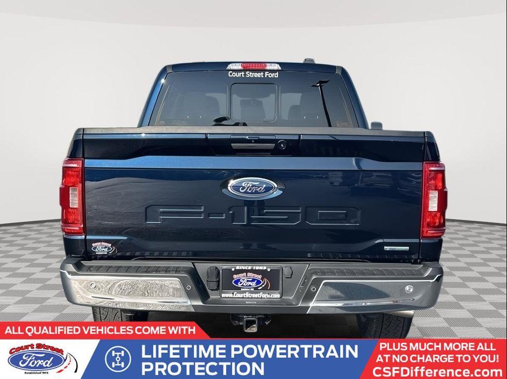 used 2022 Ford F-150 car, priced at $38,605