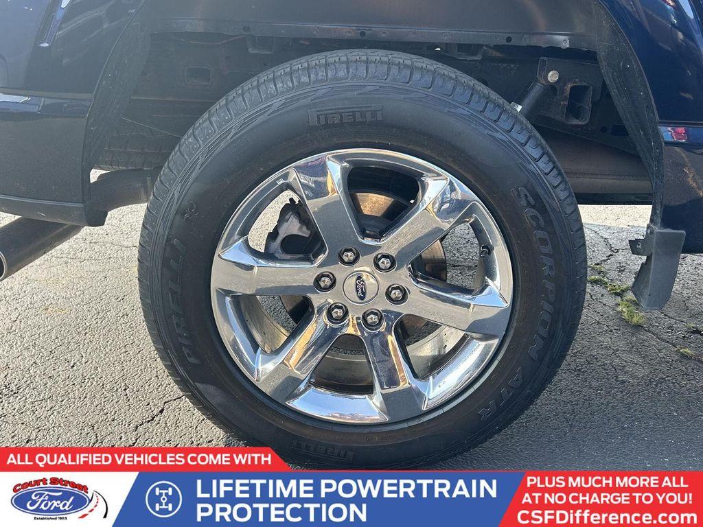 used 2022 Ford F-150 car, priced at $38,605