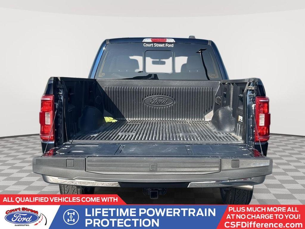 used 2022 Ford F-150 car, priced at $38,605