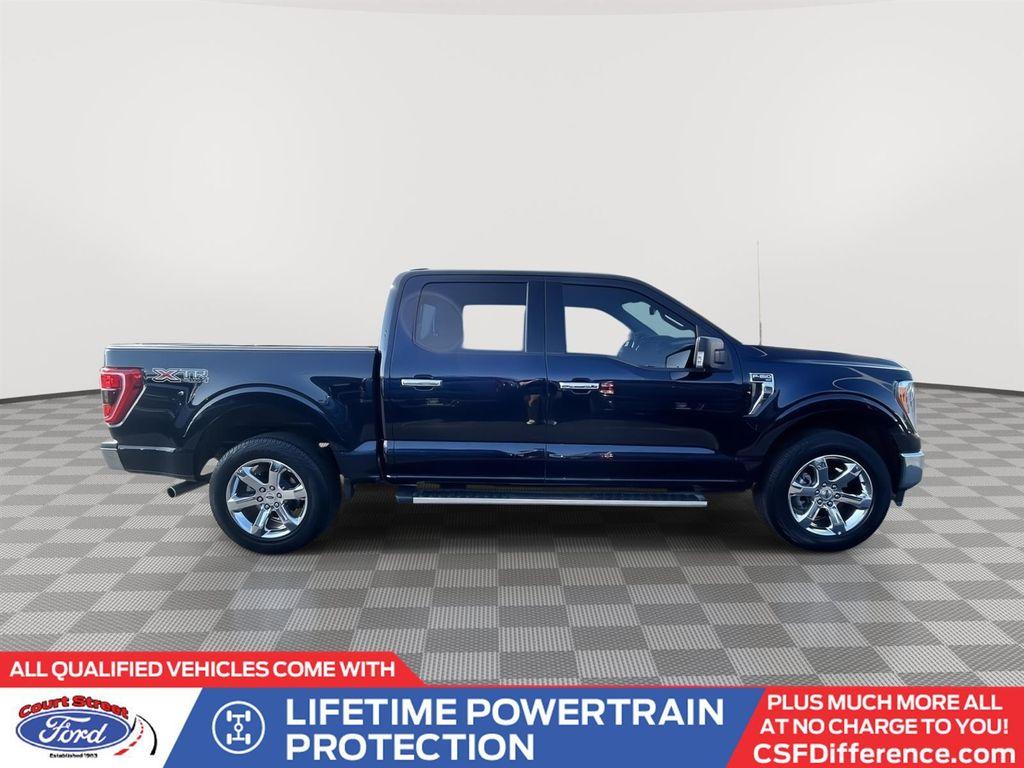 used 2022 Ford F-150 car, priced at $38,605