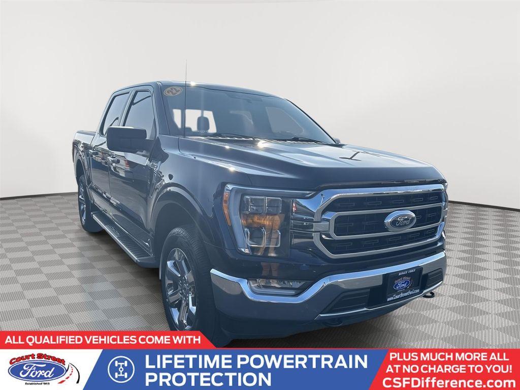 used 2022 Ford F-150 car, priced at $38,605