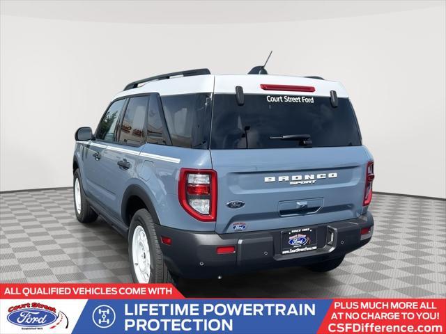 new 2025 Ford Bronco Sport car, priced at $38,471