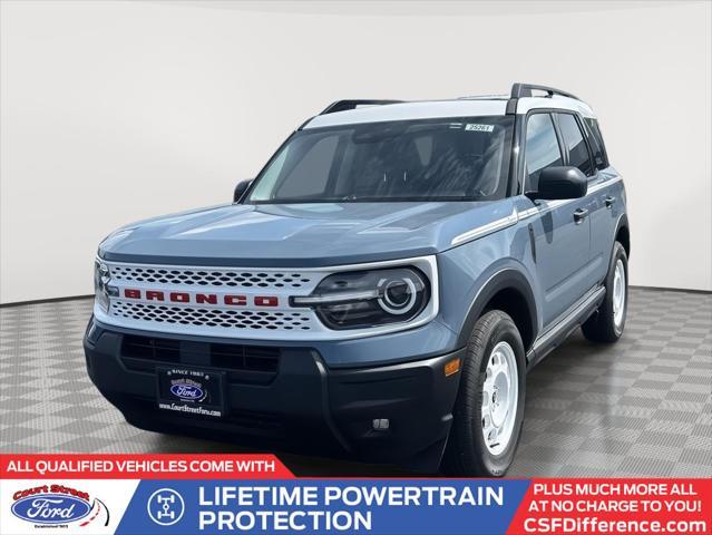 new 2025 Ford Bronco Sport car, priced at $38,471