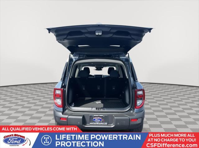 new 2025 Ford Bronco Sport car, priced at $38,471