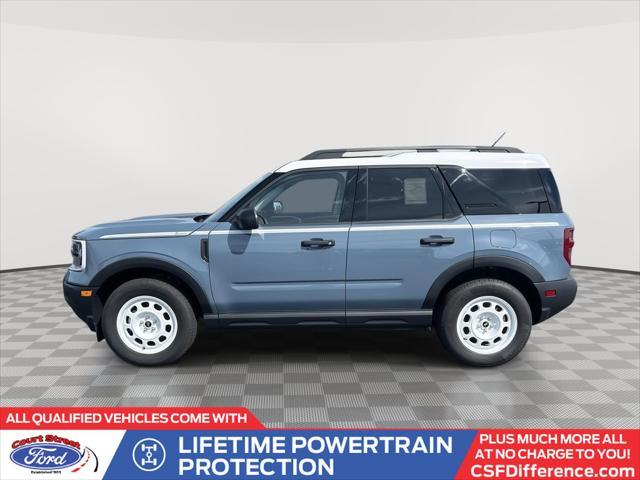 new 2025 Ford Bronco Sport car, priced at $38,471