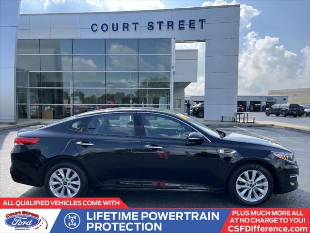 used 2017 Kia Optima car, priced at $17,950