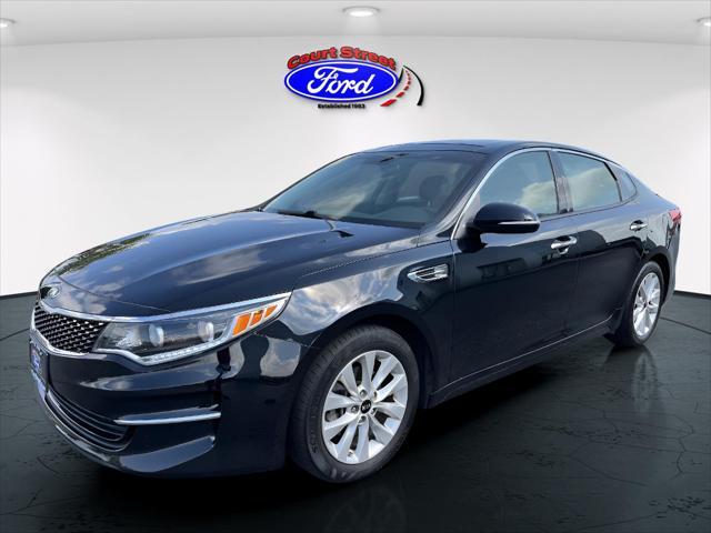 used 2017 Kia Optima car, priced at $17,490