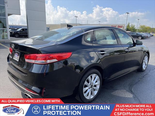 used 2017 Kia Optima car, priced at $17,990