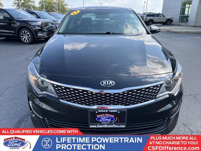 used 2017 Kia Optima car, priced at $17,990