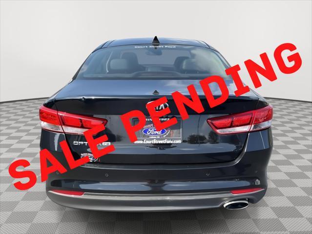 used 2017 Kia Optima car, priced at $16,148