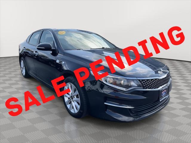 used 2017 Kia Optima car, priced at $16,148