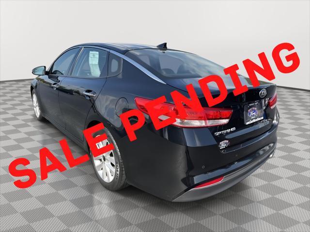 used 2017 Kia Optima car, priced at $16,148