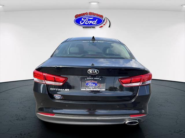 used 2017 Kia Optima car, priced at $17,490