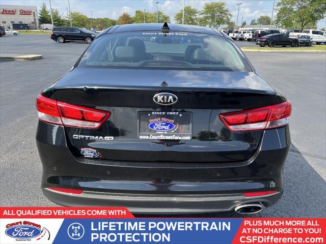 used 2017 Kia Optima car, priced at $17,990