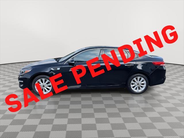 used 2017 Kia Optima car, priced at $16,148