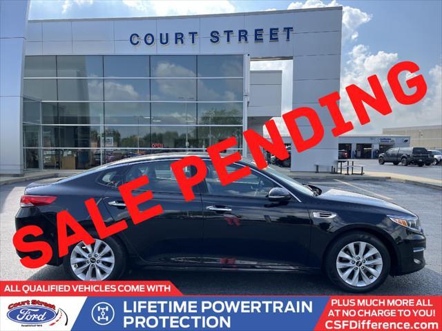 used 2017 Kia Optima car, priced at $16,148