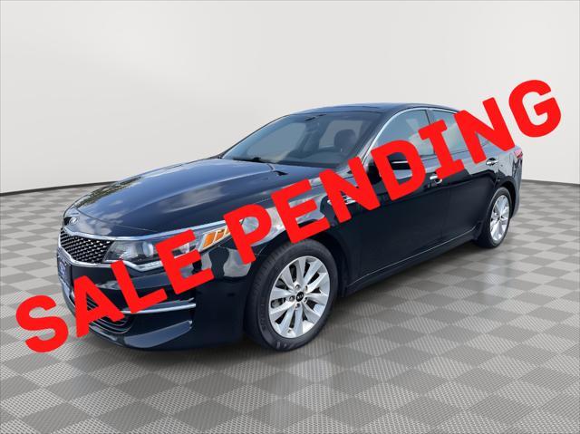 used 2017 Kia Optima car, priced at $16,148