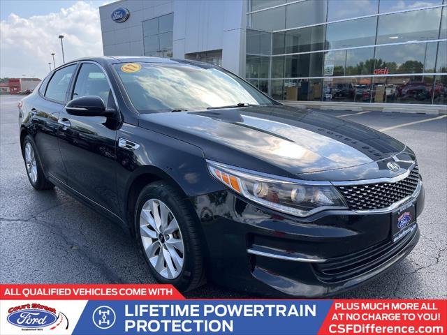 used 2017 Kia Optima car, priced at $17,990