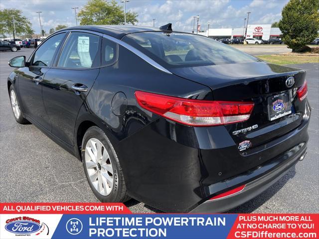 used 2017 Kia Optima car, priced at $17,990