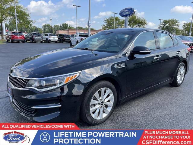 used 2017 Kia Optima car, priced at $17,990