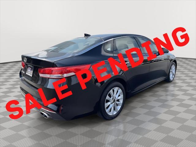 used 2017 Kia Optima car, priced at $16,148