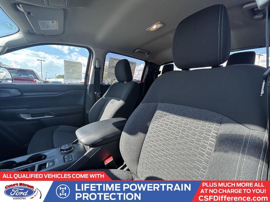 new 2025 Ford Ranger car, priced at $43,840