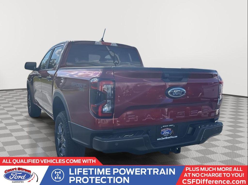 new 2025 Ford Ranger car, priced at $43,840
