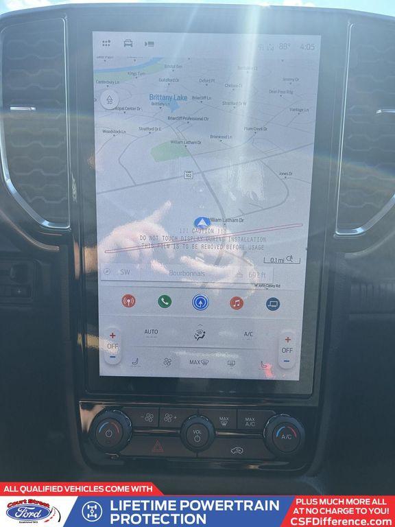 new 2025 Ford Ranger car, priced at $43,840