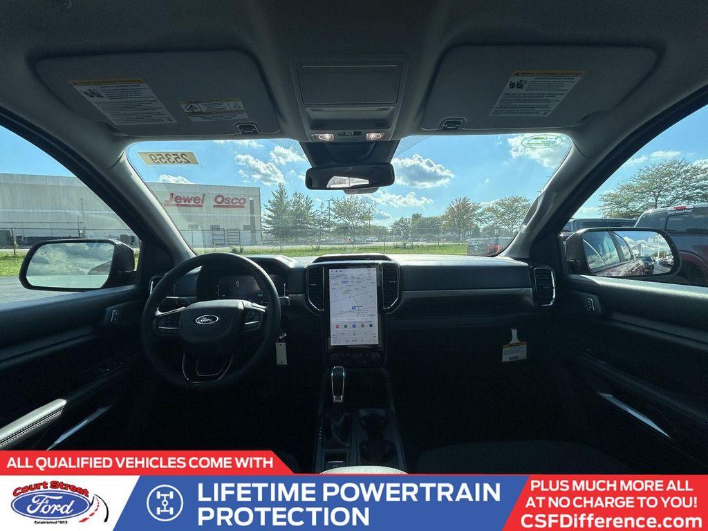 new 2025 Ford Ranger car, priced at $43,840