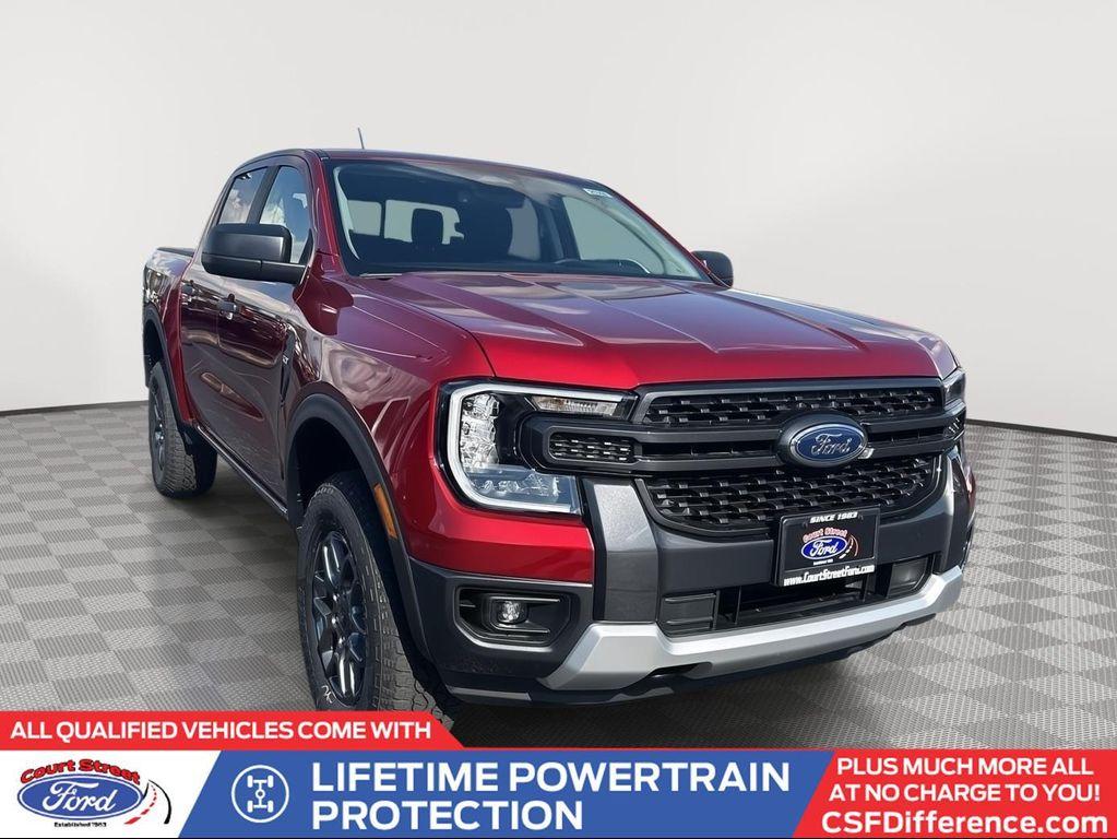 new 2025 Ford Ranger car, priced at $43,840