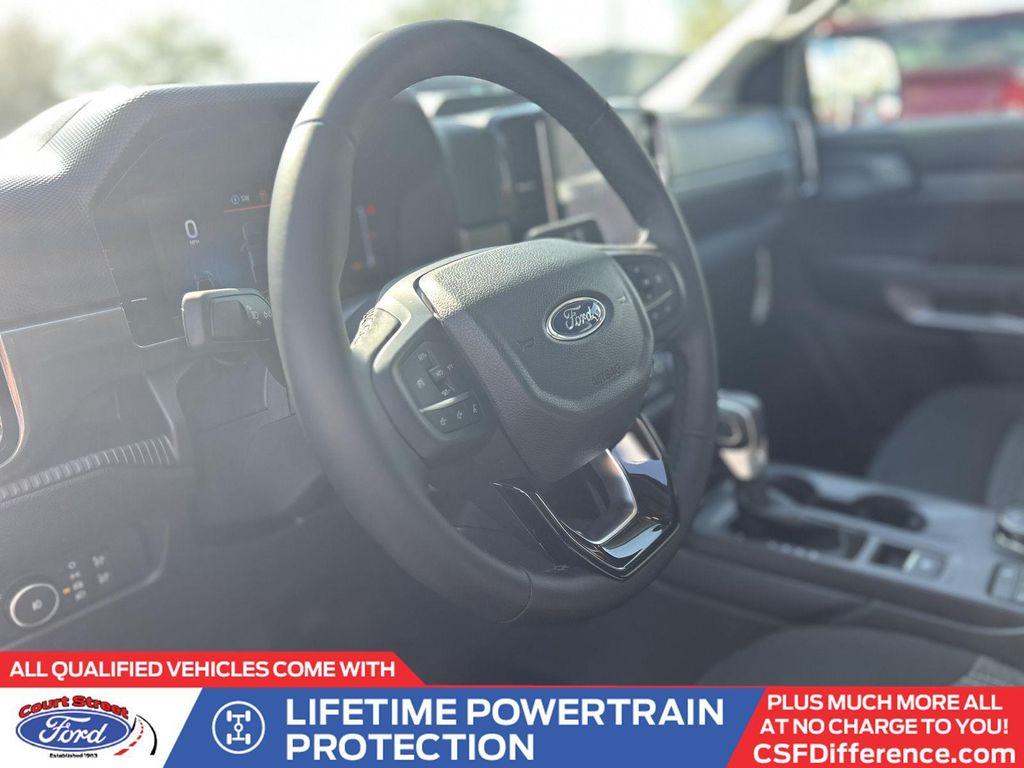 new 2025 Ford Ranger car, priced at $43,840