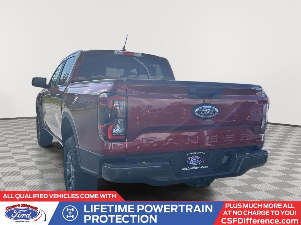 new 2025 Ford Ranger car, priced at $43,840